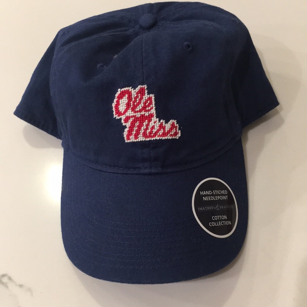 Ole Miss hat by Smathers & Branson